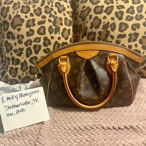 Louis Vuitton Iconic & Discontinued Tivoli PM 💕